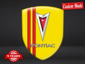 Pontiac Impresión Parachoques Deporte Lujo Profesional